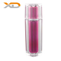 30ml 60ml 100ml pink purple paint square acrylic cosmetic bottle for body lotion